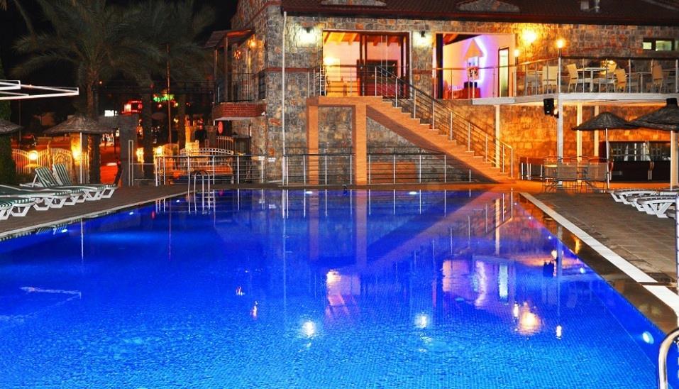 Flora Palm Resort Fethiye Exterior photo