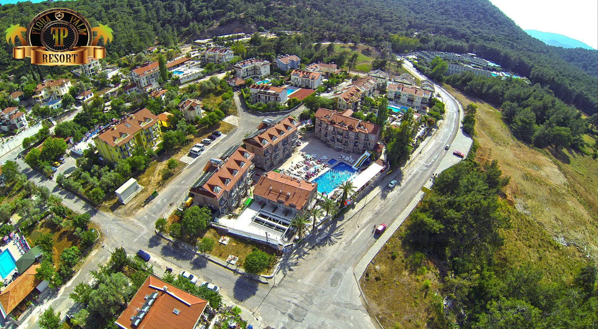 Flora Palm Resort Fethiye Exterior photo